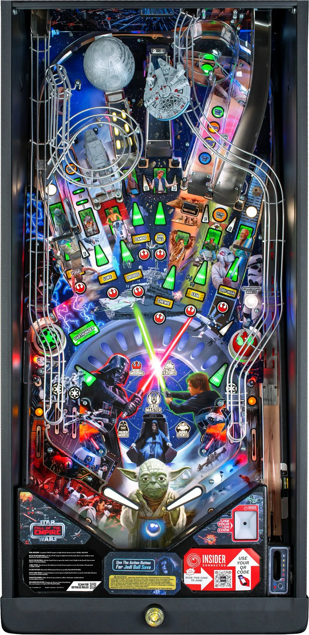 Star Wars: Fote Pro Pinball Machine
