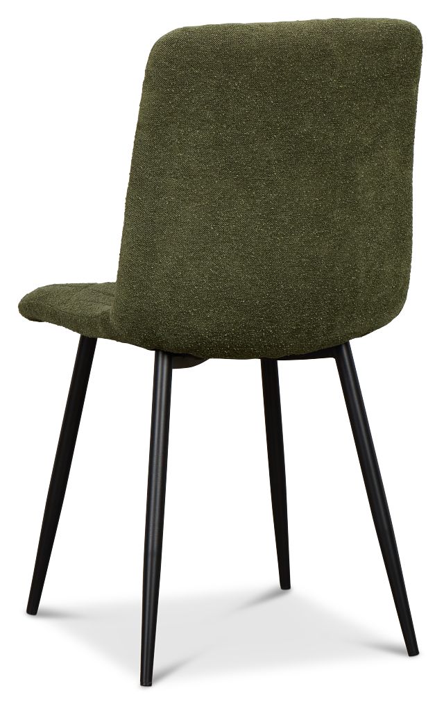 Lynden Green Upholstered Side Chair