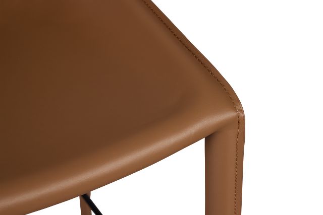 Wayne Brown 30" Upholstered Barstool