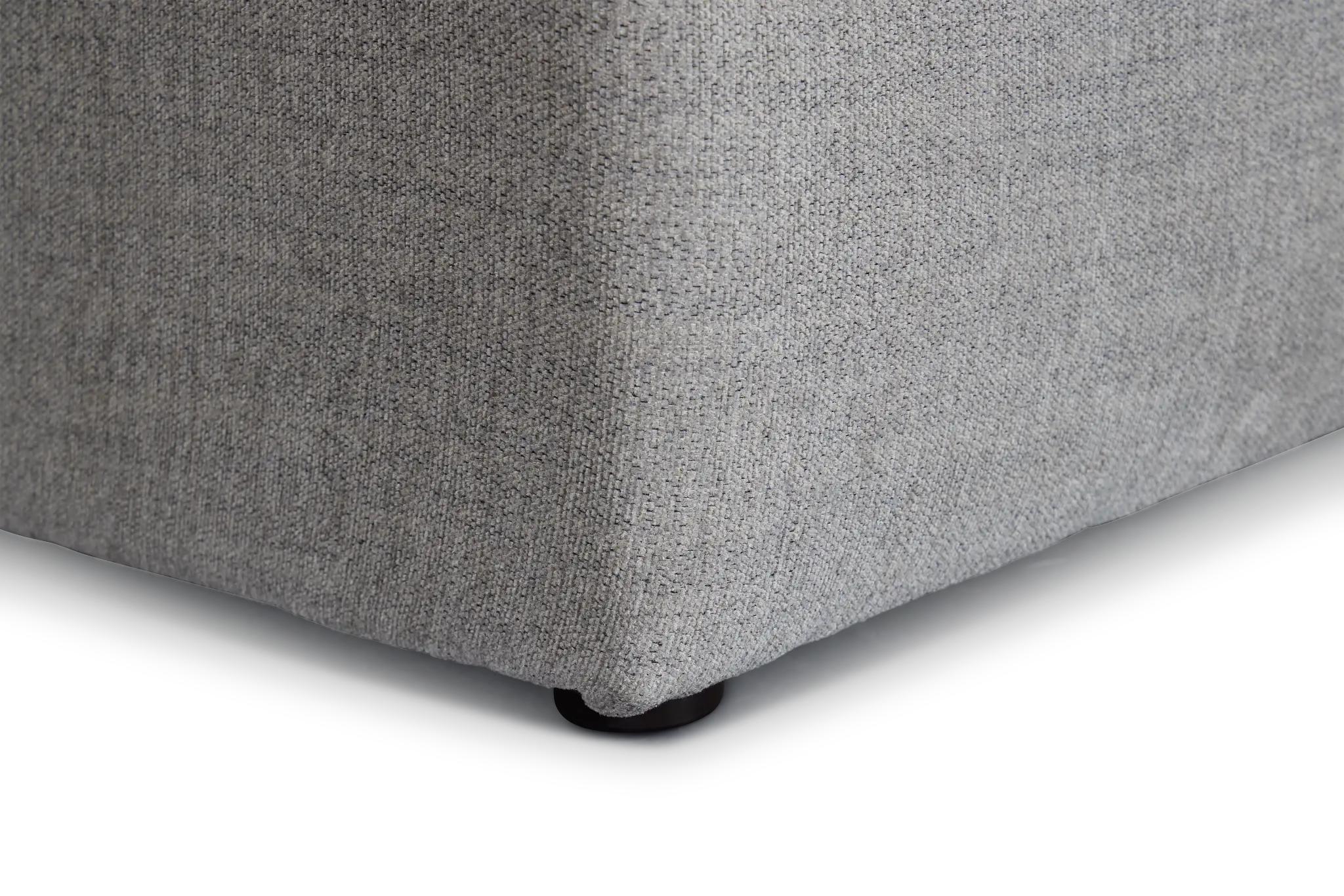Noah Gray Fabric Large Two-arm Sectional Noah Gray Fabric Large Two-arm Sectional