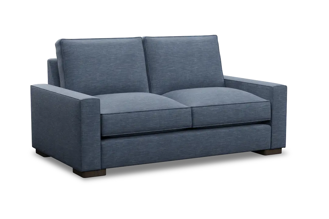 Edgewater Elevation Dark Blue Loveseat Edgewater Elevation Dark Blue Loveseat