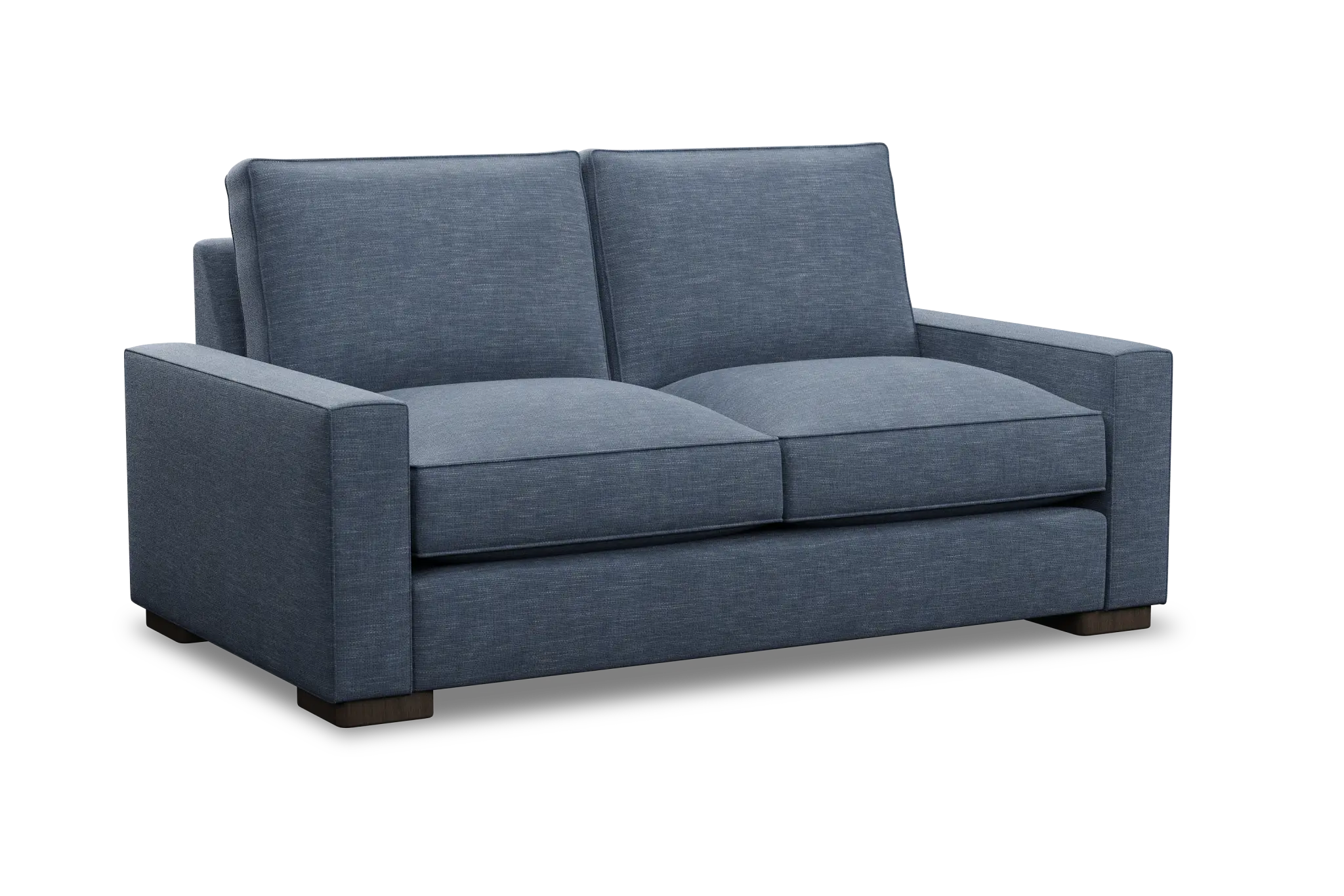 Edgewater Elevation Dark Blue Loveseat Edgewater Elevation Dark Blue Loveseat