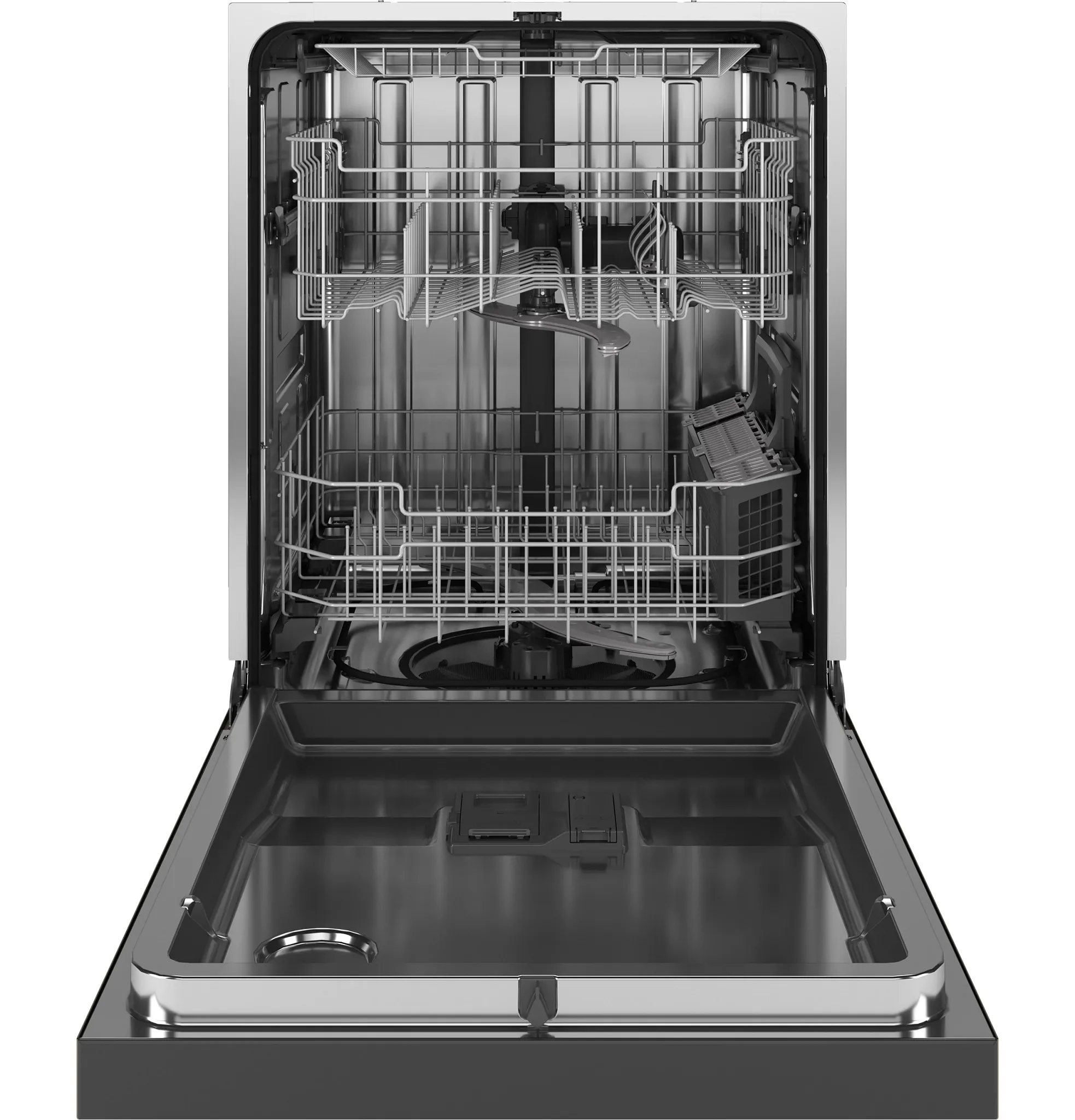 Ge 650 Series Stainless Steel Built In Dishwasher