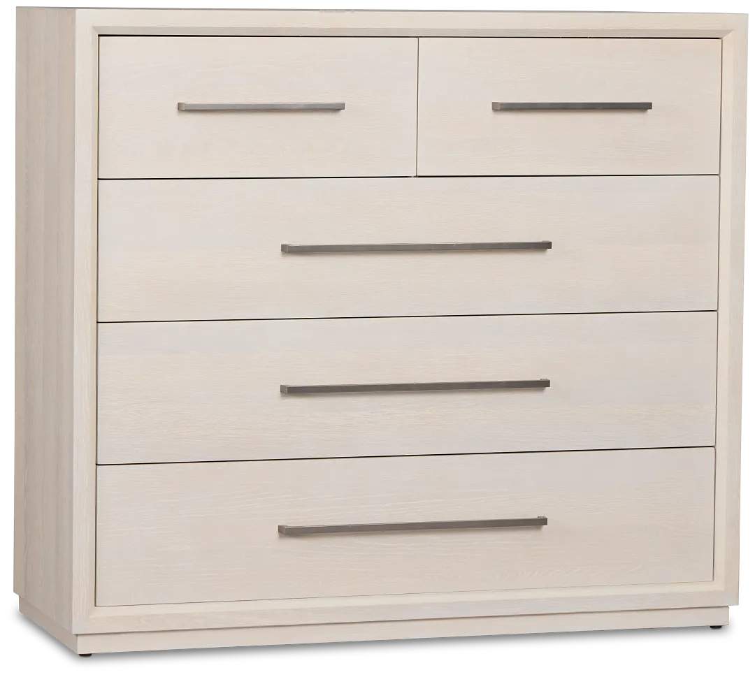 Gables White Drawer Chest