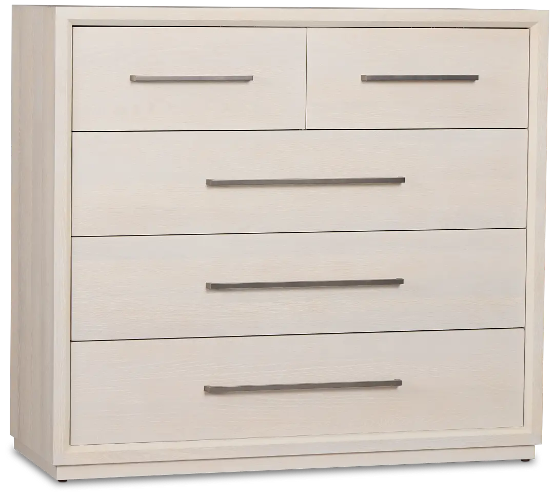 Gables White Drawer Chest Gables White Drawer Chest