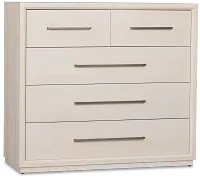 Gables White Drawer Chest