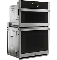 Ge Profile 9900 Series Stainless Steel 30" Electric Oven And Microwave Combo