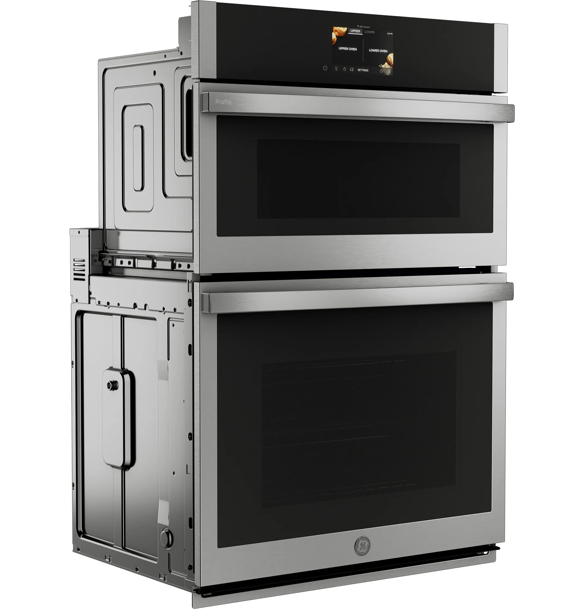 Ge Profile 9900 Series Stainless Steel 30" Double Electric Oven