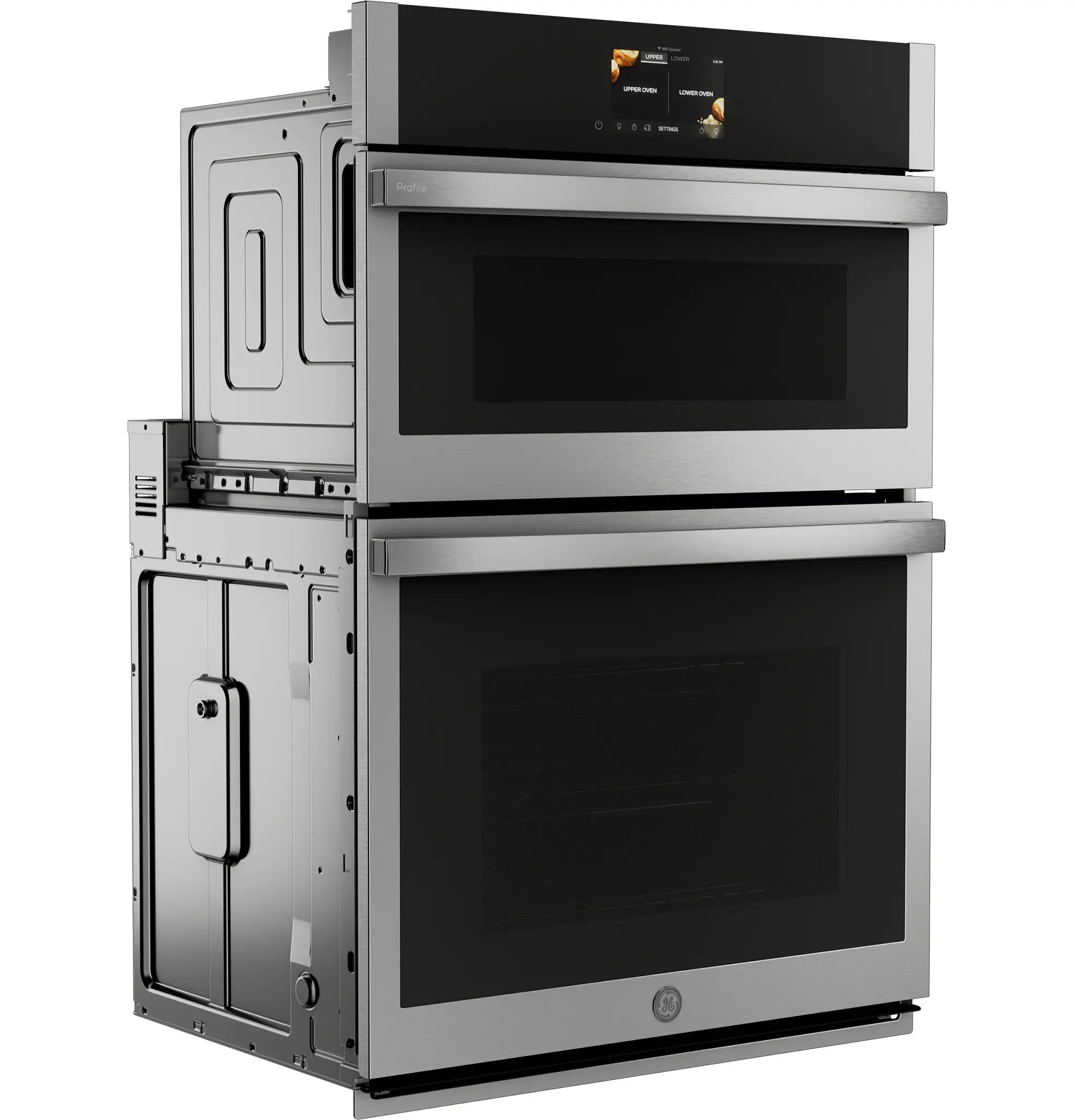 Ge Profile 9900 Series Stainless Steel 30" Double Electric Oven Ge Profile 9900 Series Stainless Steel 30" Double Electric Oven
