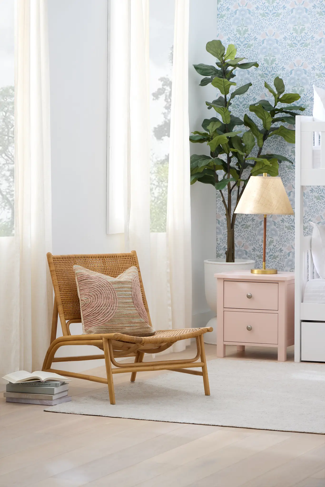 Oahu Light Tone Woven Accent Chair Oahu Light Tone Woven Accent Chair