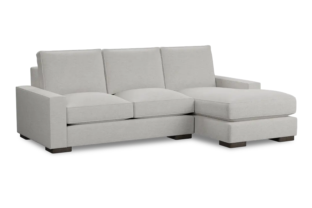 Edgewater Maguire Ivory Right Chaise Sectional Edgewater Maguire Ivory Right Chaise Sectional