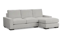 Edgewater Maguire Ivory Right Chaise Sectional