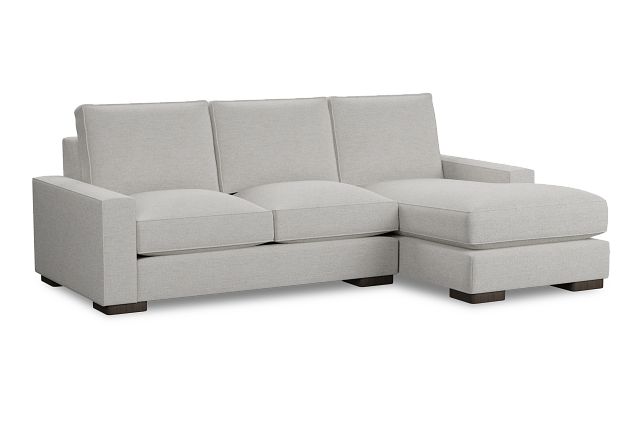 Edgewater Maguire Ivory Right Chaise Sectional