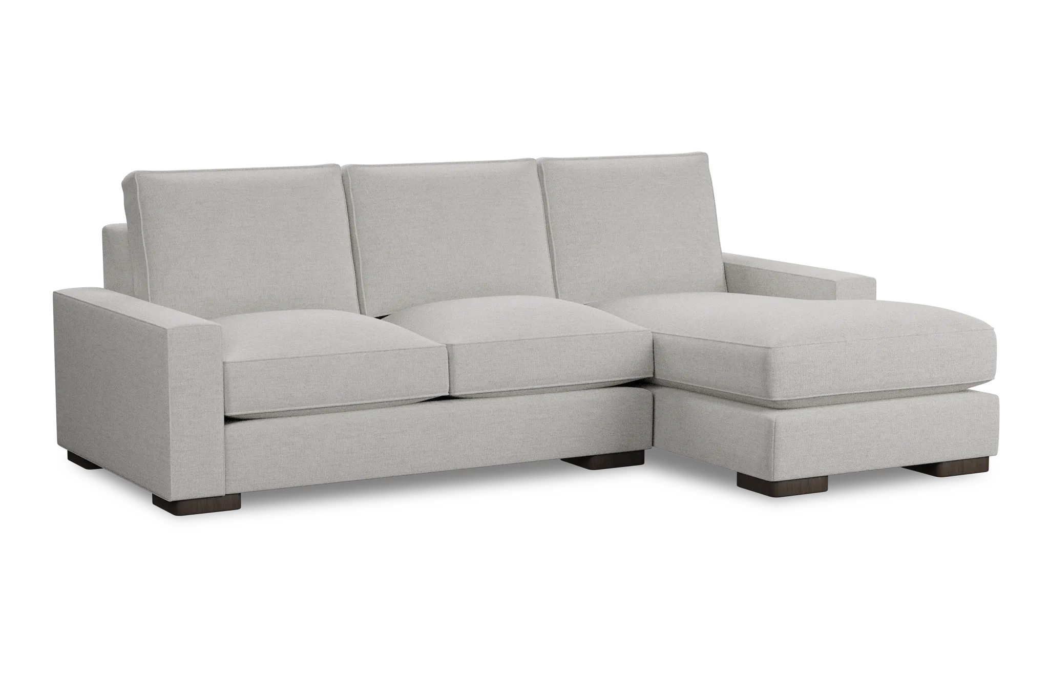 Edgewater Maguire Ivory Right Chaise Sectional
