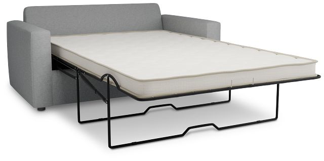 Siesta Suave Gray Fabric Innerspring Sleeper