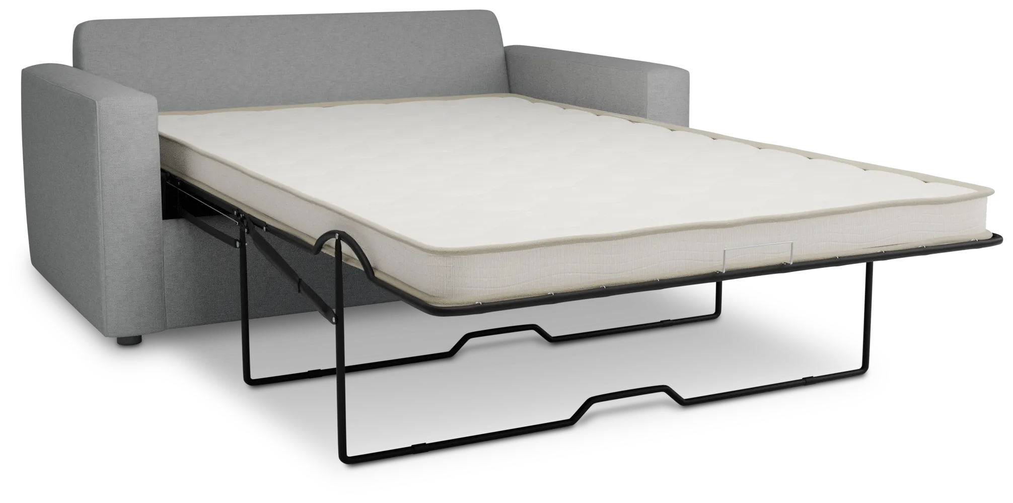 Siesta Suave Gray Fabric Innerspring Sleeper