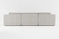 Destin Maguire Pewter Fabric 8-piece Modular Sectional