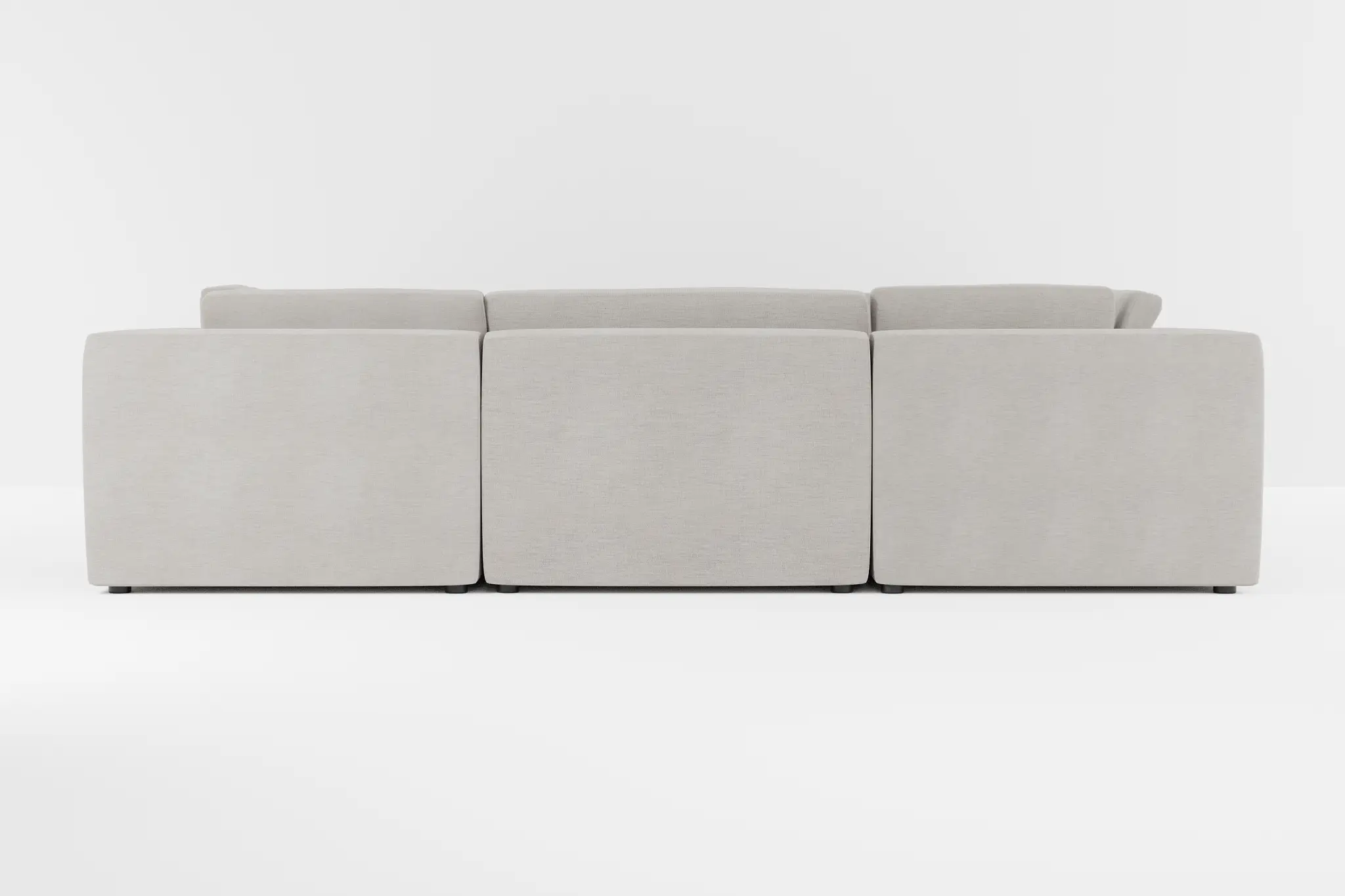 Destin Maguire Pewter Fabric 8-piece Modular Sectional Destin Maguire Pewter Fabric 8-piece Modular Sectional