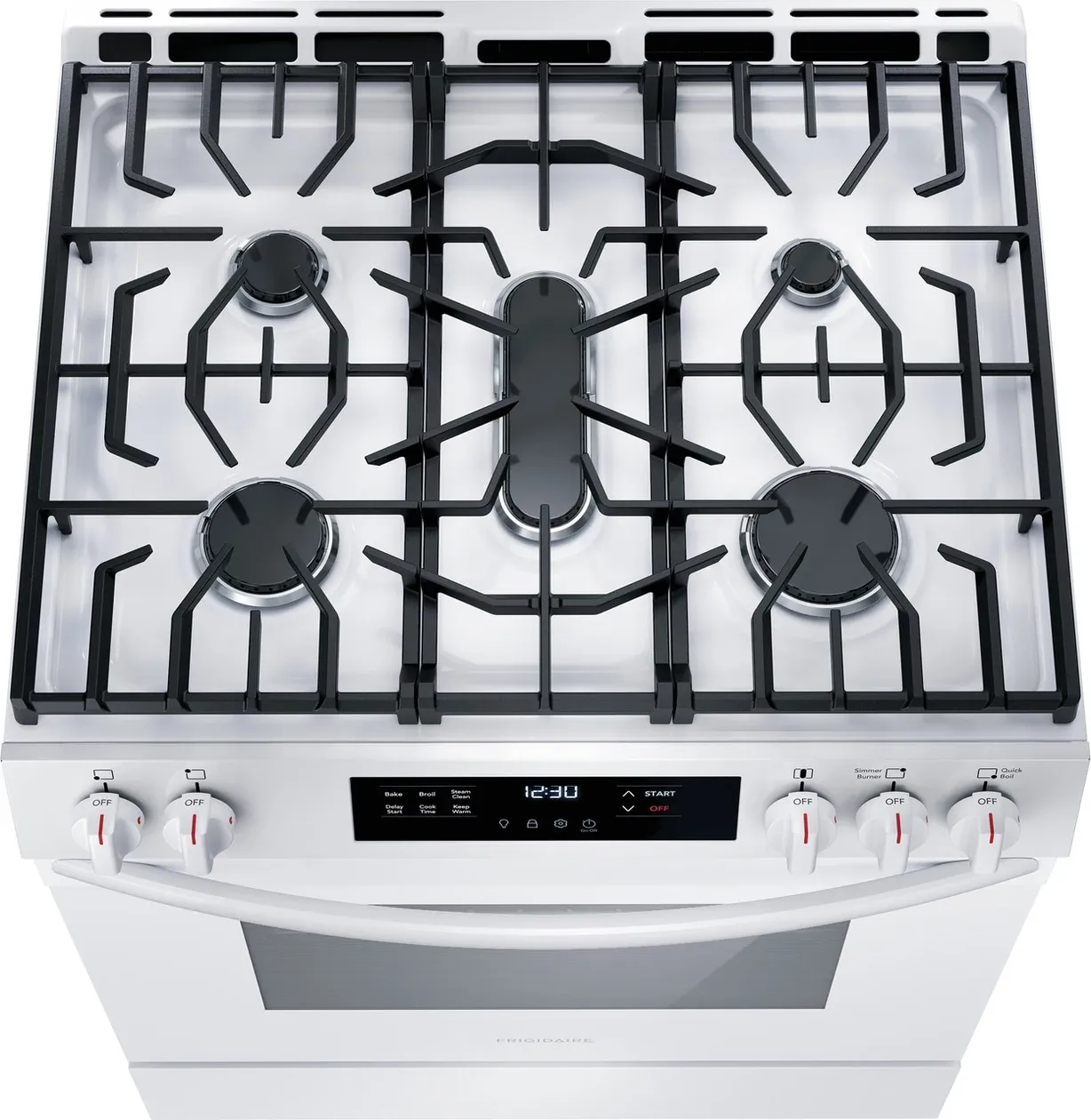 Frigidaire 3062 Series White Gas Range