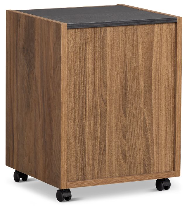 Trento Mid Tone File Cabinet