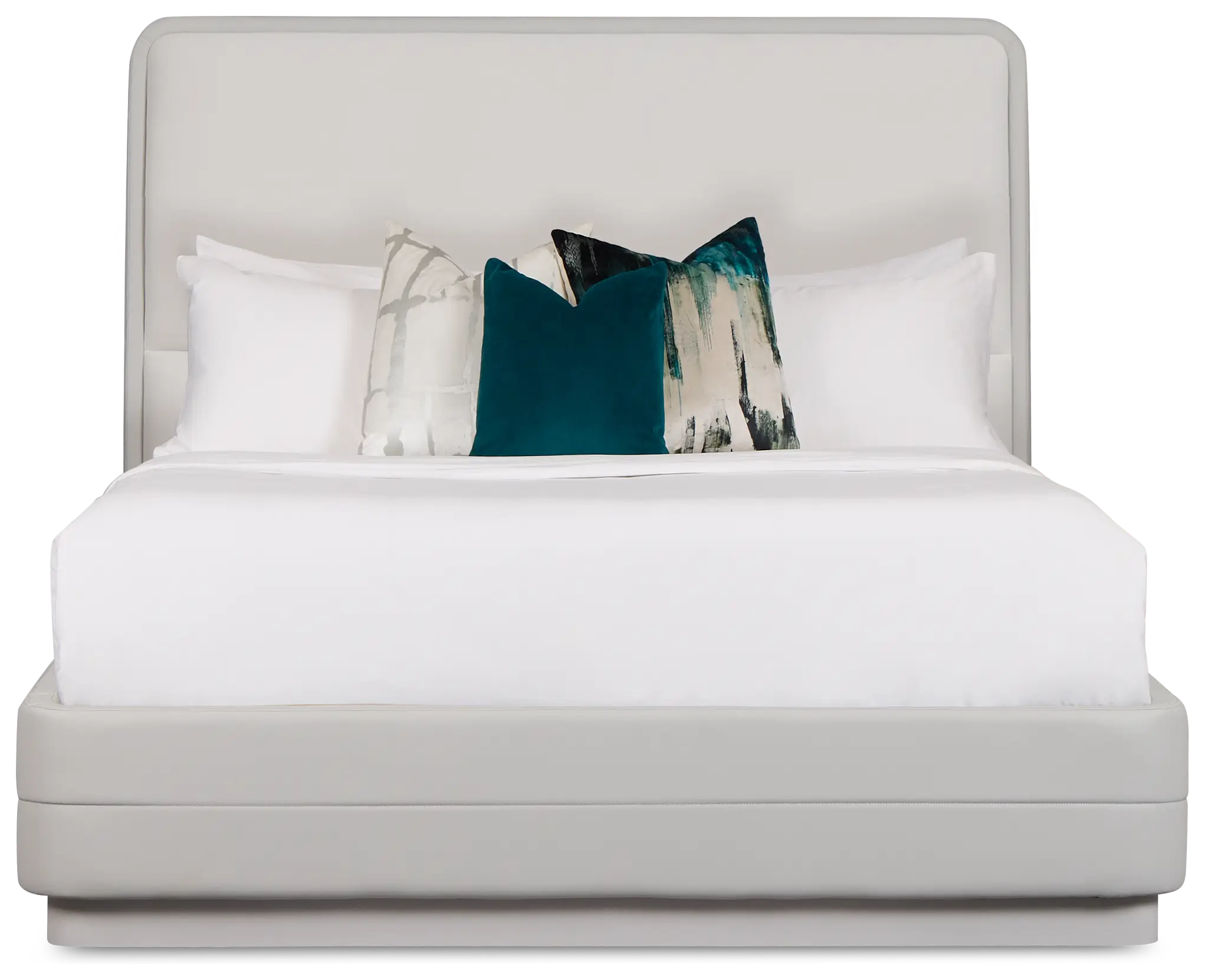 Sinfonia Gray Uph Platform Bed Sinfonia Gray Uph Platform Bed