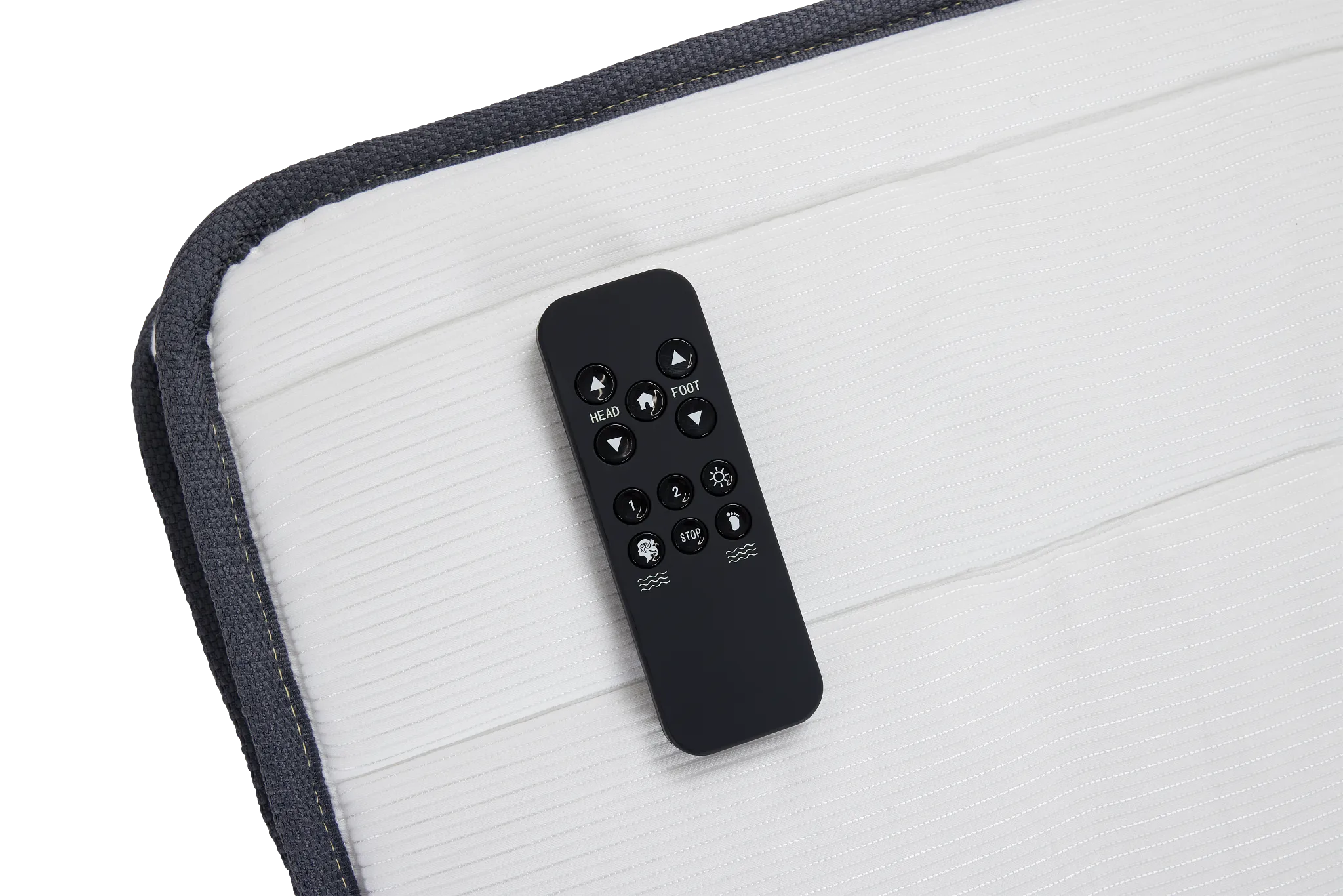 Rest & Renew By Zinus 10" Hybrid Deluxe Adjustable Mattress Set