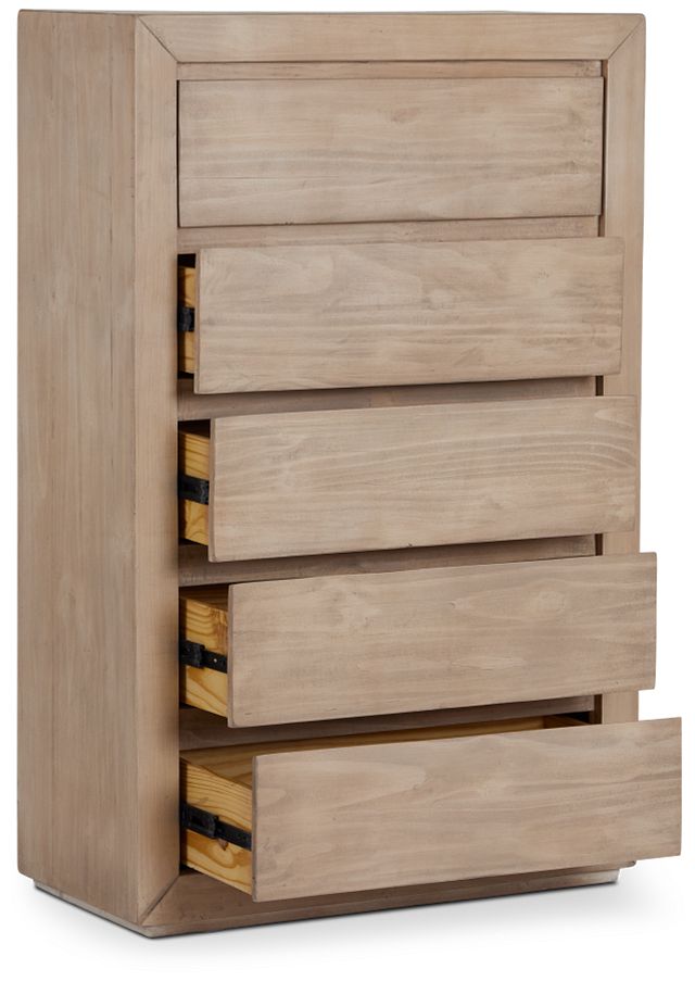 Caldwell Light Tone Drawer Chest