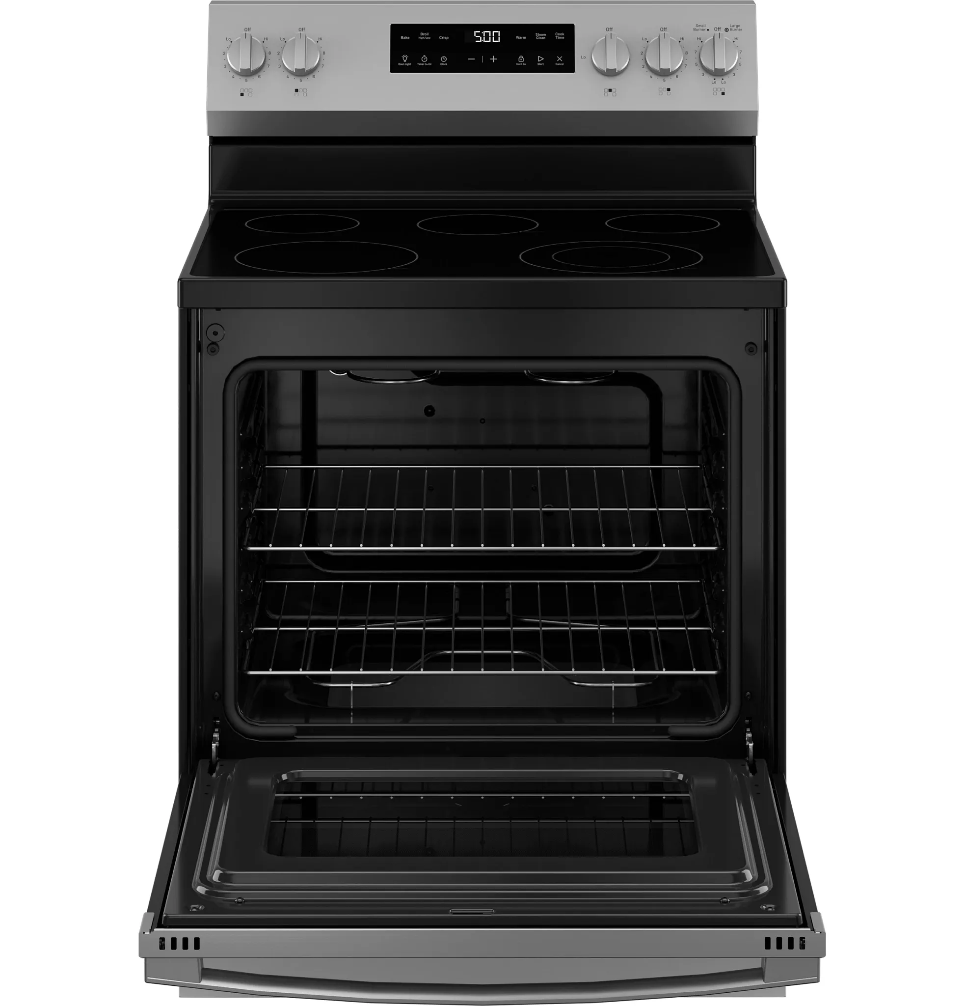 Ge 500 Series Stainless Steel 30" Electric Range