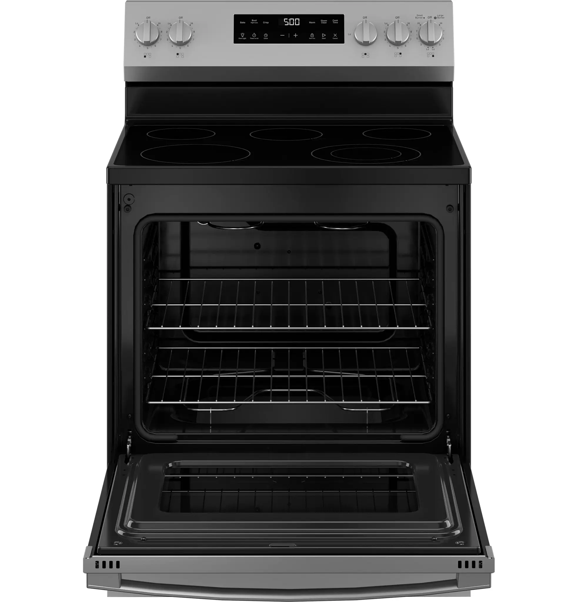 Ge 500 Series Stainless Steel 30" Electric Range Ge 500 Series Stainless Steel 30" Electric Range