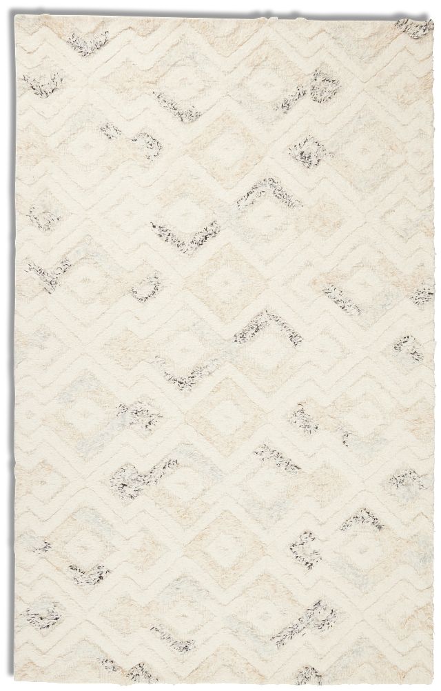 Crestin Ivory 8x10 Area Rug