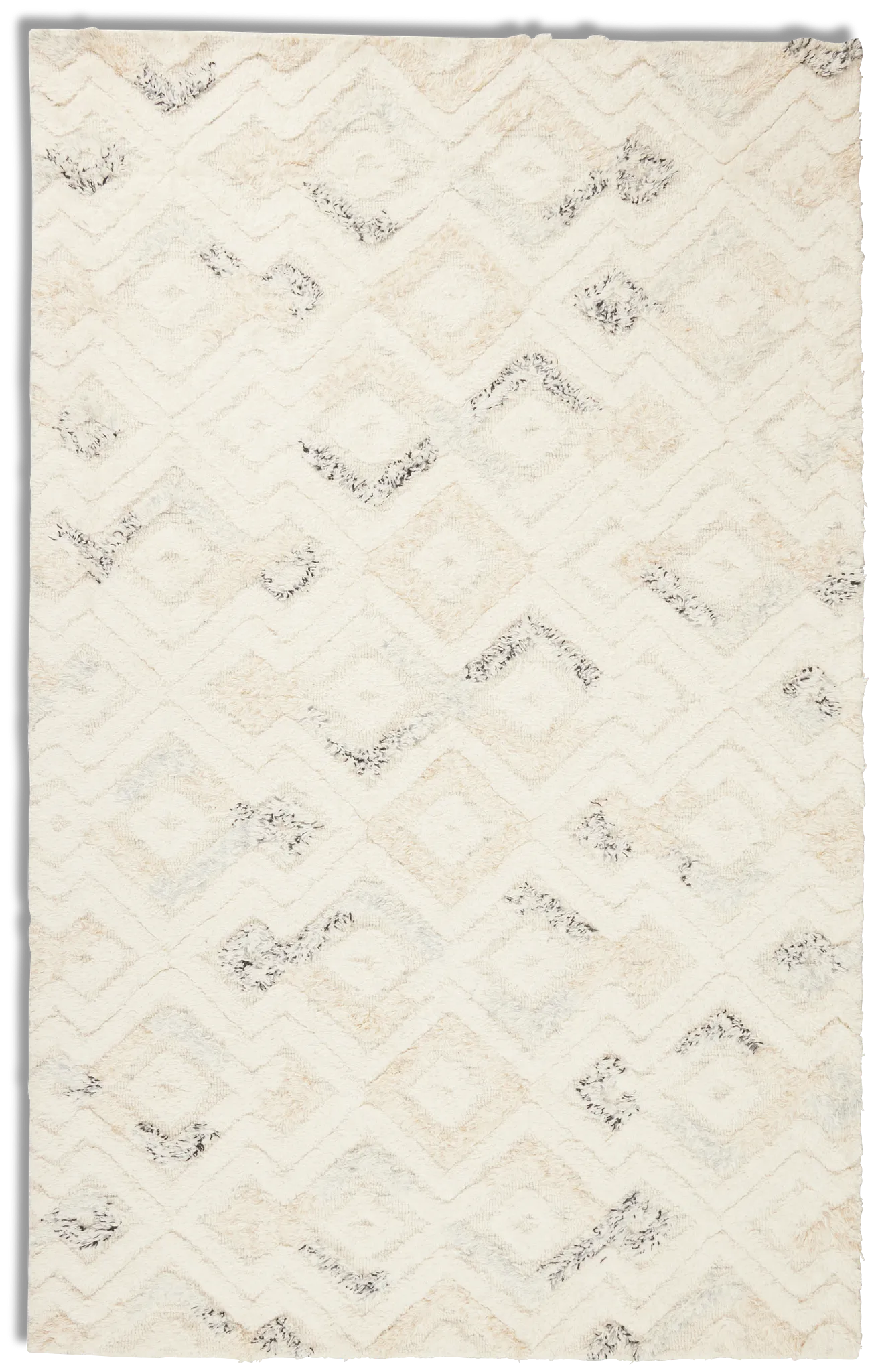 Crestin Ivory 8x10 Area Rug