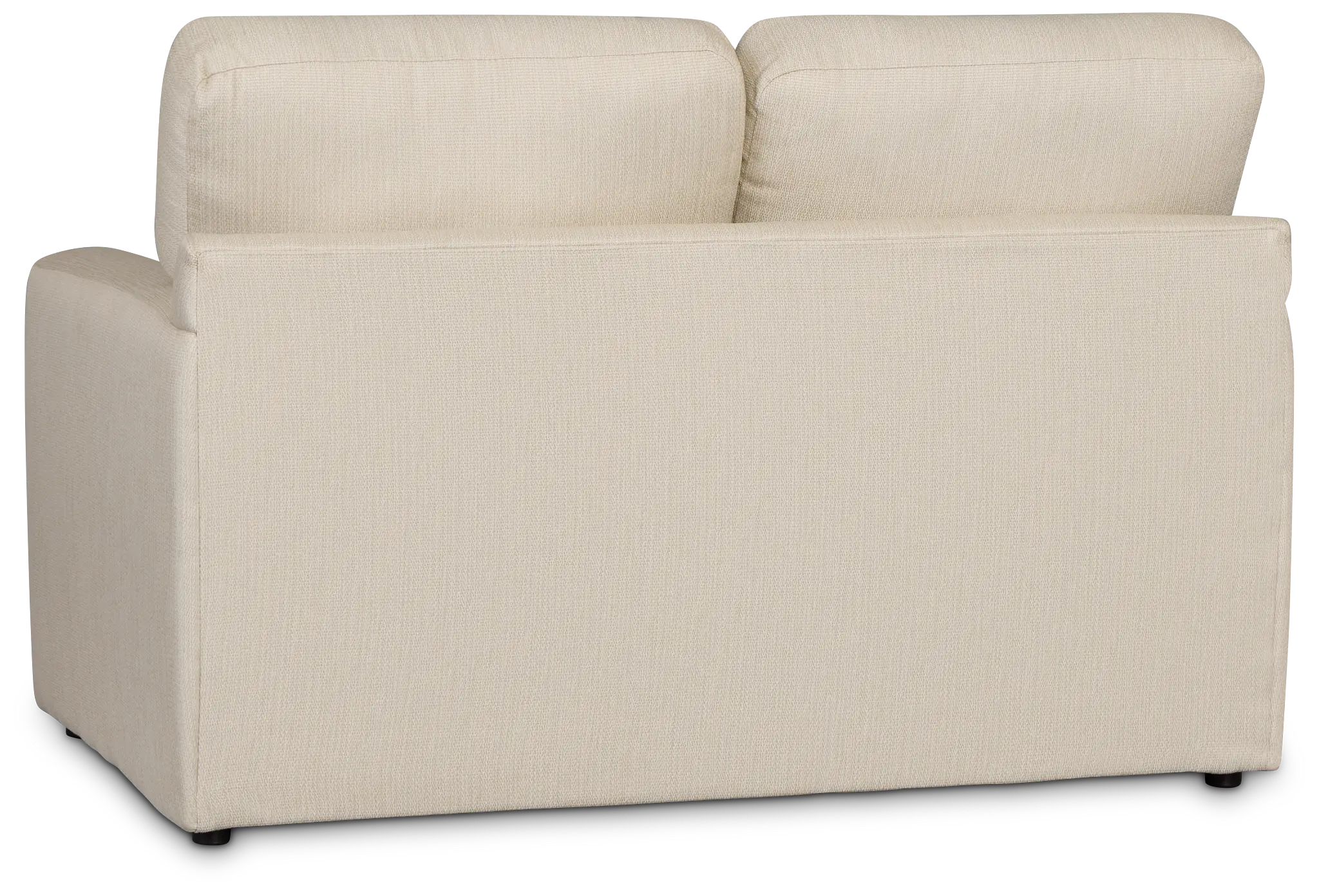 Rhodes Beige Fabric Loveseat Rhodes Beige Fabric Loveseat