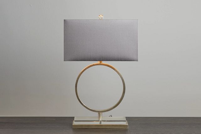 Halle Light Gold Table Lamp