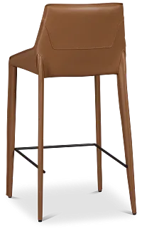 Wayne Brown 27" Upholstered Barstool