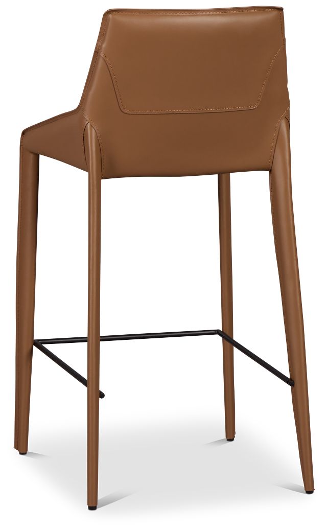 Wayne Brown 27" Upholstered Barstool