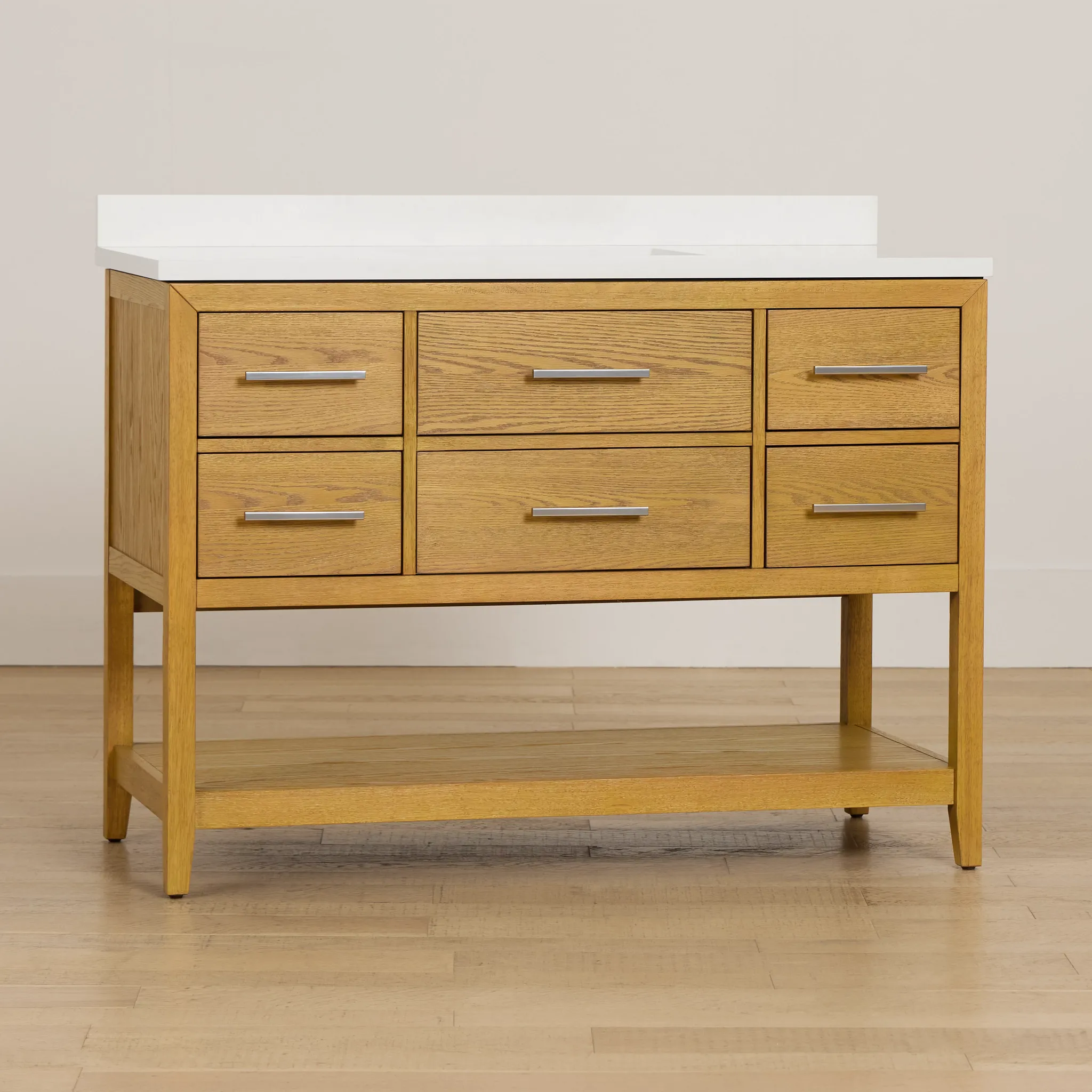 Alden Light Tone 48" Single Bathroom Vanity