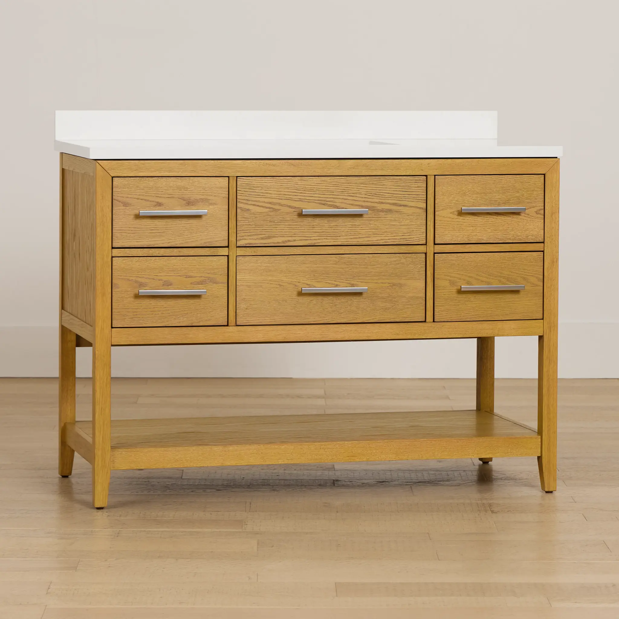 Alden Light Tone 48" Single Bathroom Vanity Alden Light Tone 48" Single Bathroom Vanity