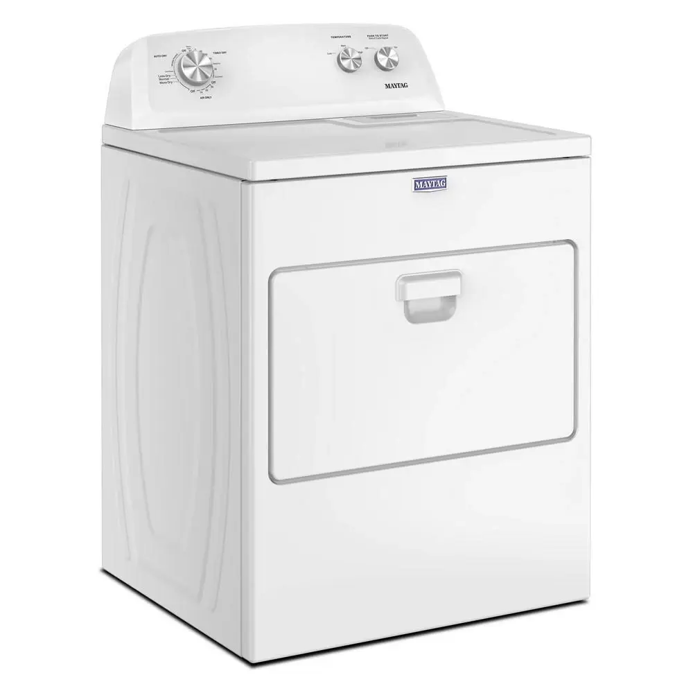 Maytag 4005sw White Front Load Electric Dryer Maytag 4005sw White Front Load Electric Dryer
