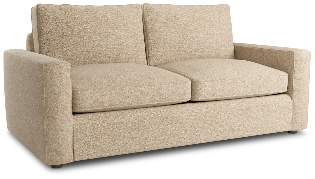 Siesta Elite Taupe Fabric Memory Foam Sleeper