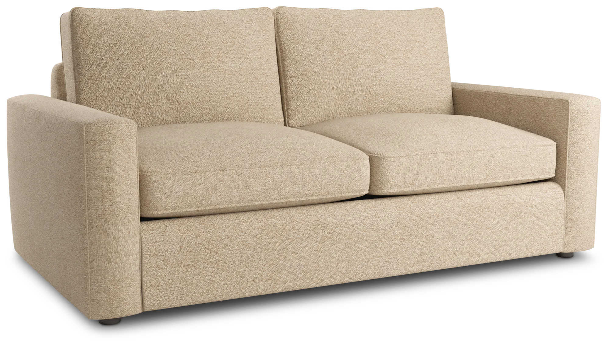Siesta Elite Taupe Fabric Memory Foam Sleeper