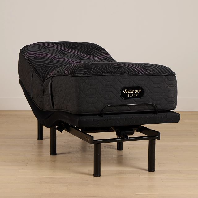 Beautyrest Black Series Two Plush Tight Top Elite Adjustable Mattress Set