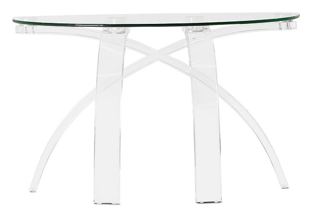 Cannes Collage Triangular Sofa Table (1)