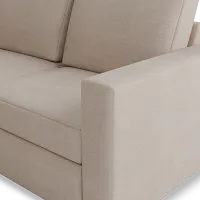 Citymod Beige Fabric 8-piece Modular Sectional