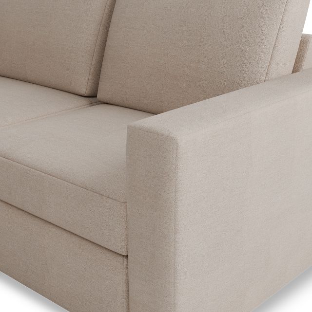 Citymod Beige Fabric 8-piece Modular Sectional