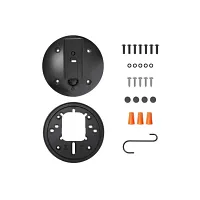 Ring Spotlight Cam Plus/pro Conversion Kit Black Conversion