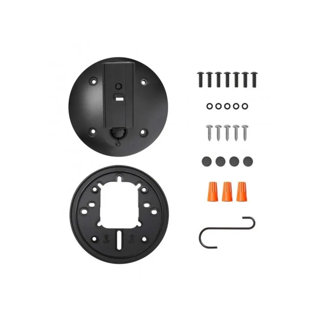 Ring Spotlight Cam Plus/pro Conversion Kit Black Conversion