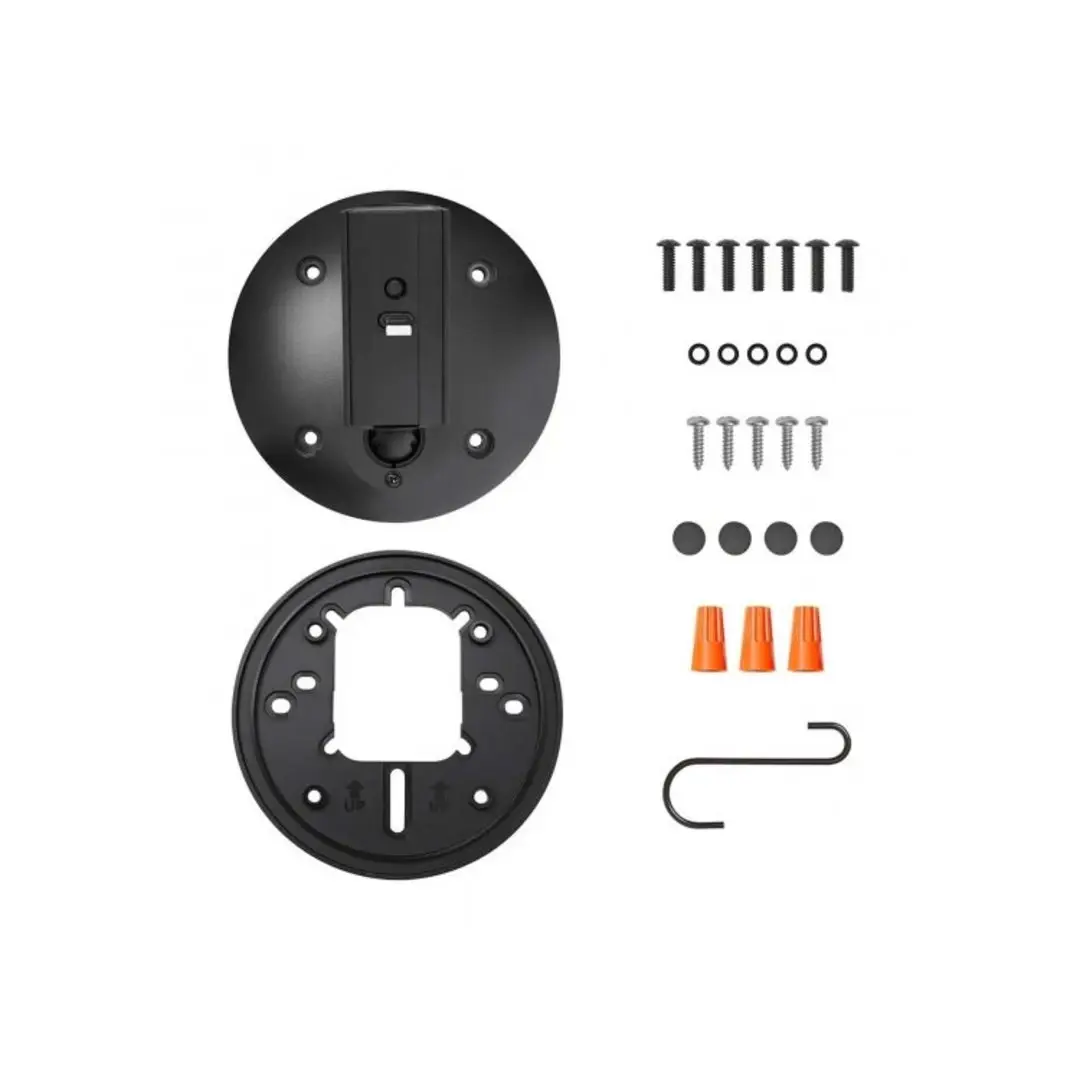 Ring Spotlight Cam Plus/pro Conversion Kit Black Conversion Ring Spotlight Cam Plus/pro Conversion Kit Black Conversion