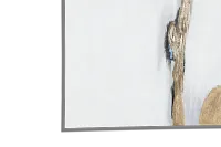 Serafina Gold Canvas Wall Art