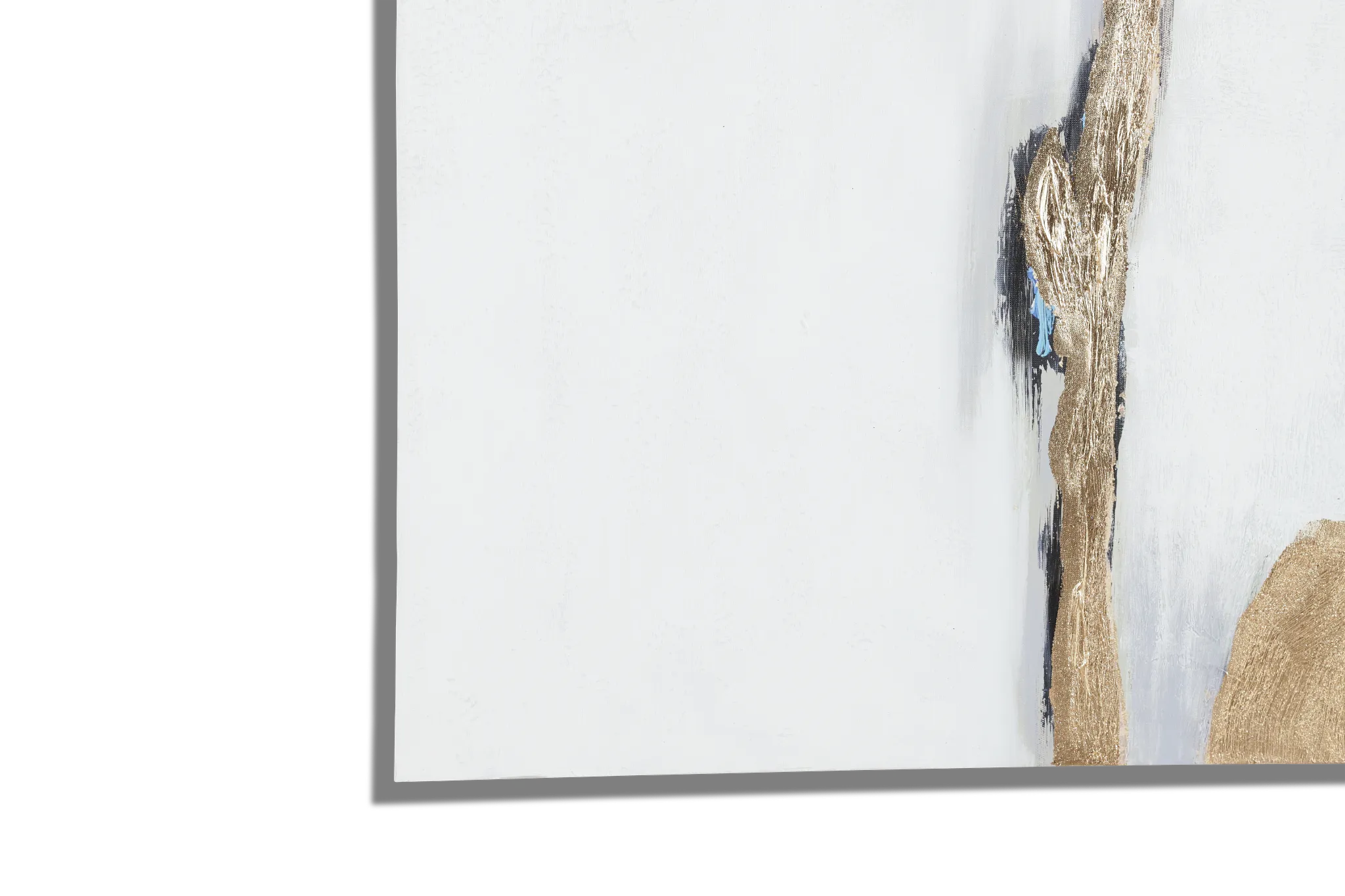 Serafina Gold Canvas Wall Art