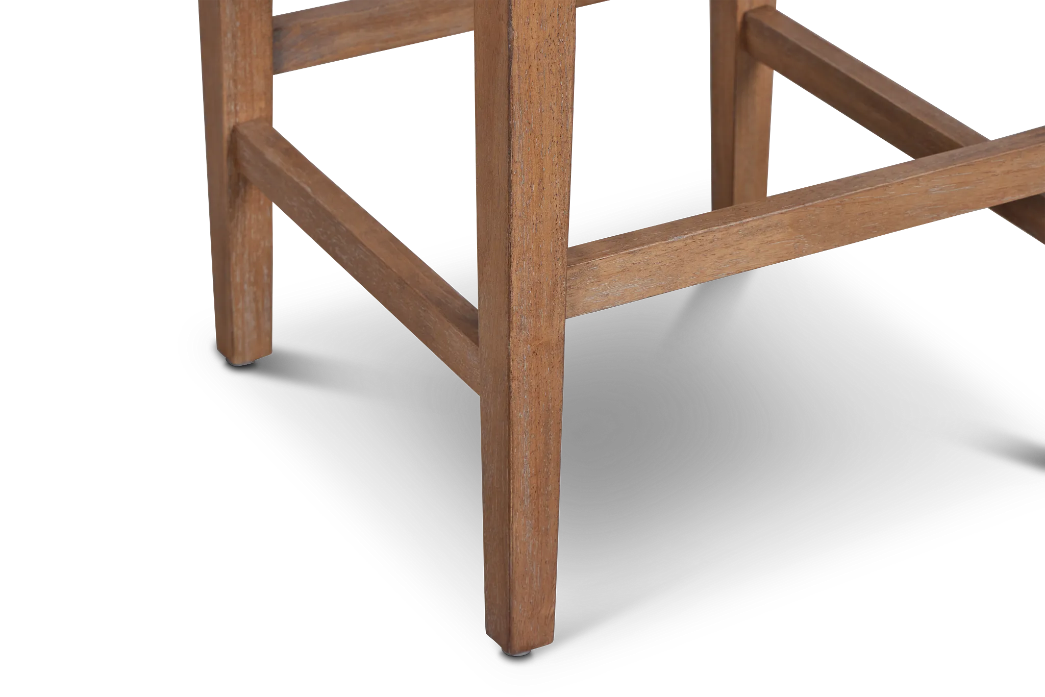 Provo White 24" Upholstered Barstool